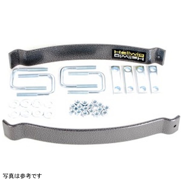 Hellwig 95年-21年 トヨタ Tacoma EZ Level Helper スプリング - Up To 500lbs HWG550 WO店