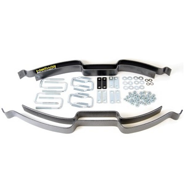 Hellwig 16年-21年 Ram 3500 Pro Series Helper スプリング - Up To 2500lb Level Load Capacity HWG61901 WO店
