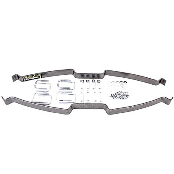 Hellwig 03年-08年 ダッジ Ram 1500 2/4WD EZ Level 990 Helper スプリング - Up To 2000lbs HWG982 WO店