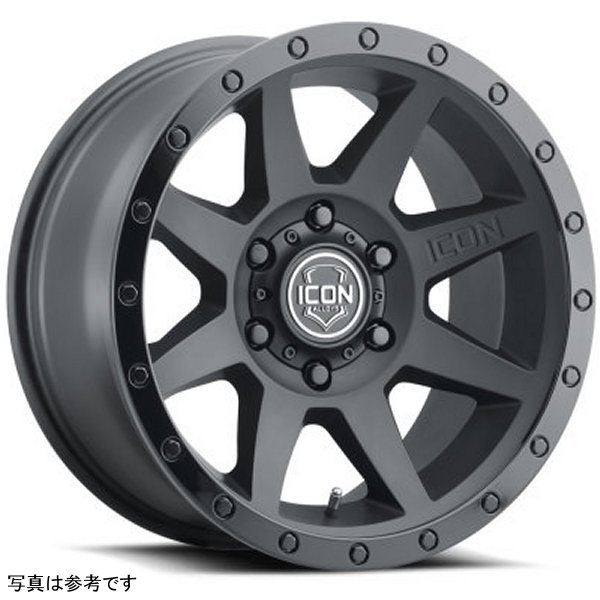 ICON Rebound 17x8.5 5x5 -6mm Offset 4.5in BS 71.5mm Bore