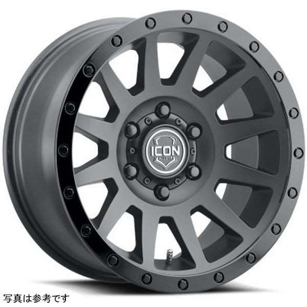 ICON Compression 17x8.5 6x5.5 0mm Offset 4.75in BS 106.1mm