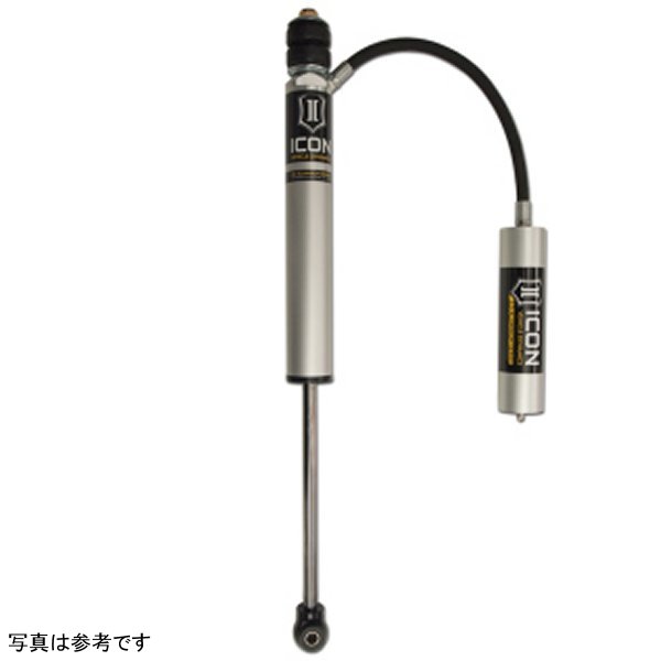 ICON 07年-18年 ジープ ラングラー JK 2-3in フロント 2.0 Series アルミニウム ショック VS RR ICO26519R WO店