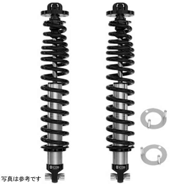 ICON 21年-23年 フォード Bronco リヤ 2.5 VS IR コイルオーバー キット Heavy Rate スプリング ICO48613 WO店