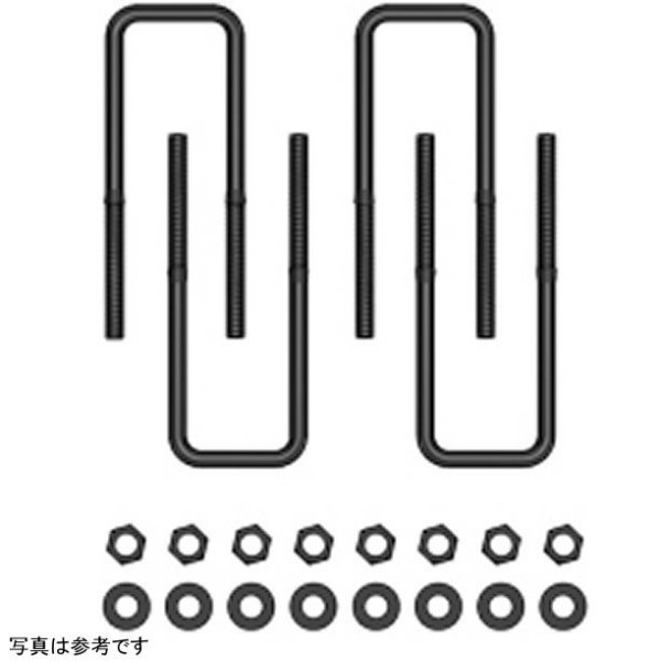 ICON Toyota Rear 9.5in U-Bolt Kit ico52100 WO店の通販は 12,790円