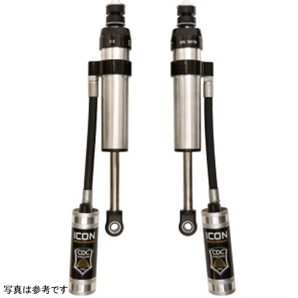 ICON 98年-07年 トヨタ ランドクルーザー 100 Series 0-3in フロント 2.5 Series ショック VS RR CDCV - 2個 ICO57807CP WO店