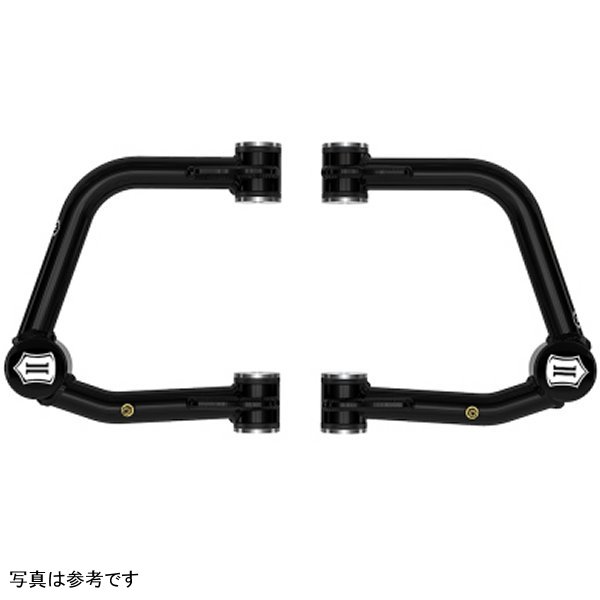ICON 2022+ トヨタ Tundra Tubular Upper Control Arm Delta Joint Pro キット ICO58461DJ WO店