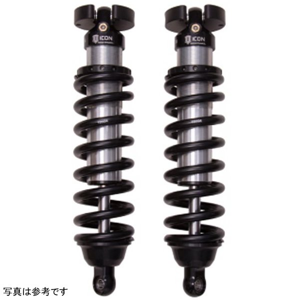 ICON 96年-04年 トヨタ Tacoma / 96年-02年 トヨタ 4Runner Ext Travel 2.5 Series ショック VS IR コイルオーバー キット ICO58615 WO店