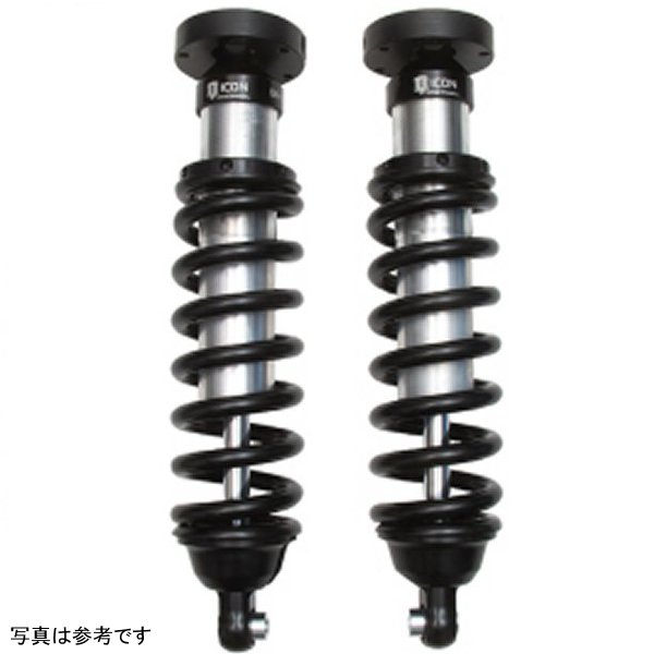 ICON 00年-06年 トヨタ Tundra Ext Travel 2.5 Series ショック VS IR コイルオーバー キット w/700lb スプリング Rate ICO58625-700 WO店