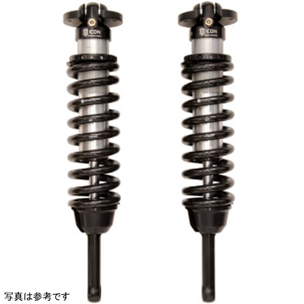 ICON 2005+ Toyota Tacoma 2.5 Series Shocks VS IR Coilover Kit w/700lb Spring Rate ico58630-700 WO店の通販は 353,597円