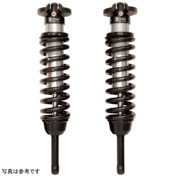 ICON 2005+ トヨタ Tacoma Ext Travel 2.5 Series ショック VS IR コイルオーバー キット ICO58635 WO店