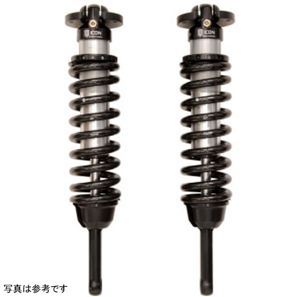 ICON 07年-09年 トヨタ FJ / 03年-09年 トヨタ 4Runner 2.5 Series ショック VS IR コイルオーバー キット ICO58640 WO店