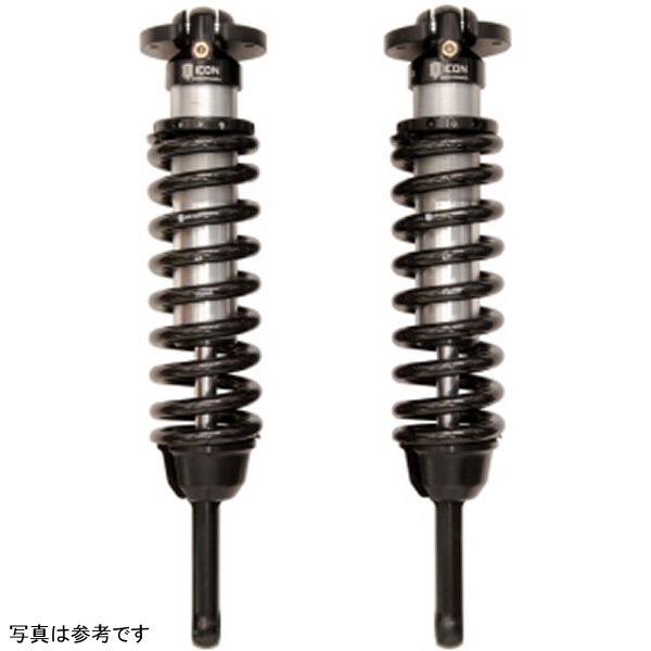 ICON 07年-09年 トヨタ FJ / 03年-09年 トヨタ 4Runner Ext Travel 2.5 Series ショック VS IR コイルオーバー キット ICO58645 WO店