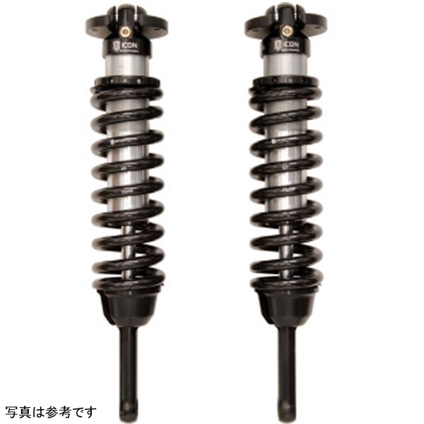 ICON 2010+ トヨタ FJ/4Runner 2.5 Series ショック VS IR コイルオーバー キット ICO58646 WO店