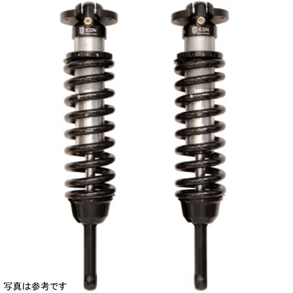 ICON 2010+ Toyota FJ/4Runner Ext Travel 2.5 Series Shocks VS IR Coilover Kit w/700lb Spring Rate ico58647-700 WO店の通販は 353,597円