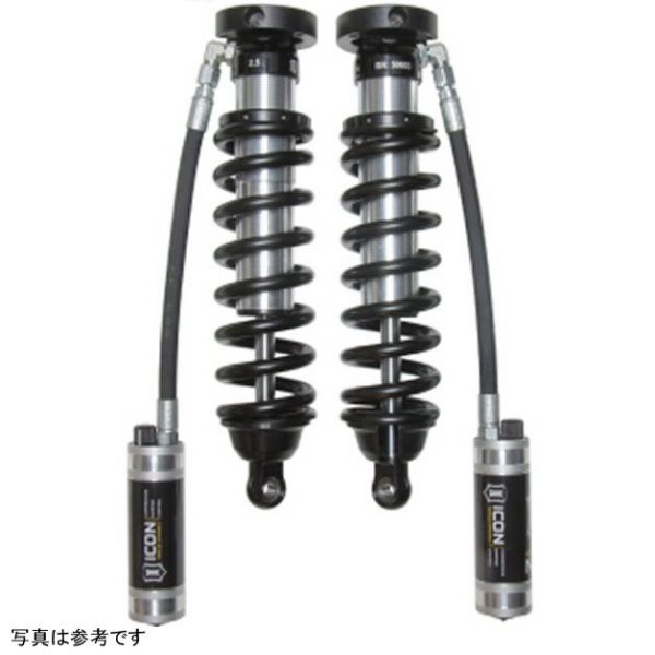 ICON 96-02 Toyota 4Runner Ext Travel 2.5 Series Shocks VS RR CDCV Coilover Kit ico58716C WO店の通販は