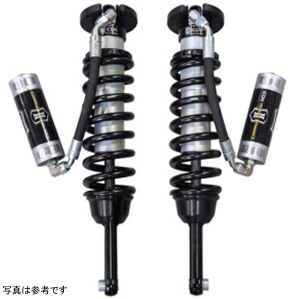 ICON 2005+ トヨタ Tacoma Ext Travel 2.5 Series ショック VS RR コイルオーバー キット ICO58735 WO店