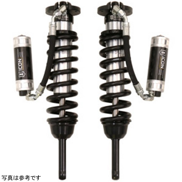 ICON 2005+ トヨタ Tacoma Ext Travel 2.5 Series ショック VS RR CDCV コイルオーバー キット ICO58735C WO店