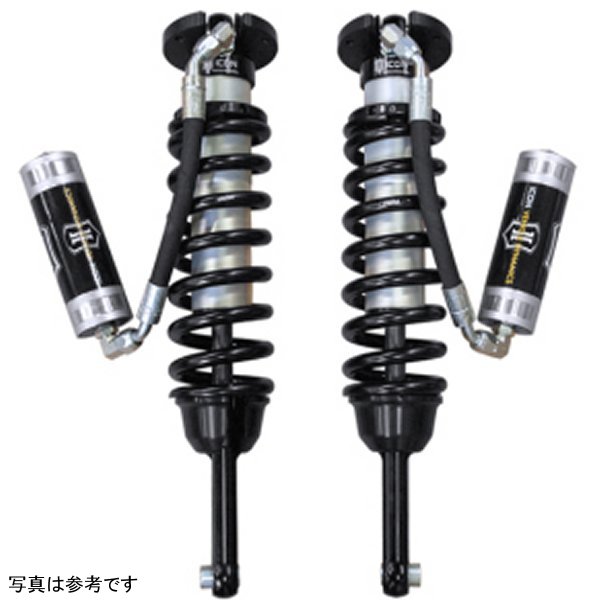ICON 2010+ Toyota FJ/4Runner Ext Travel 2.5 Series Shocks VS RR Coilover Kit ico58747 WO店の通販は 389,811円