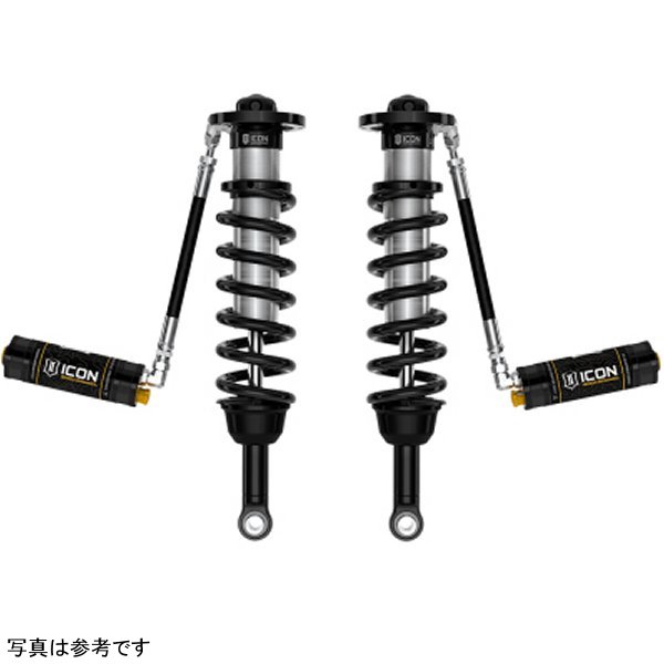 ICON 2022+ トヨタ Tundra 2.5 Series VS RR CDCV コイルオーバー キット ICO58770C WO店