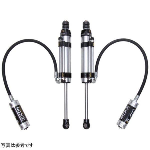 ICON 2007+ Toyota FJ / 2003+ Toyota 4Runner 1-3in Rear 2.5 Omega Series Shocks VS RR - Pair ico59910P WO店の通販は