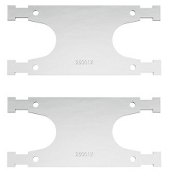 ICON 2005+ Ford F-250/F-350 Super Duty 4WD 2.5 Series Resi Doubler Mount 7.5in. Kit ico611003 WO店の通販は 12,124円