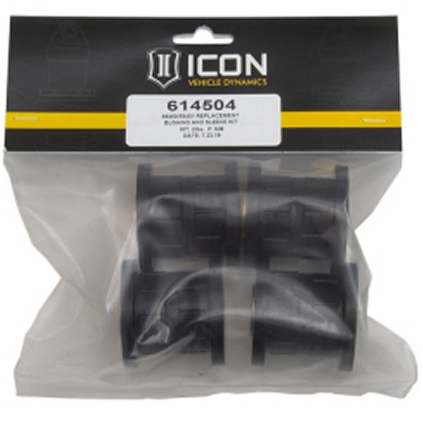 ICON 58450 / 58451 リプレイスメント ブッシング & Sleeve キット ICO614504 WO店