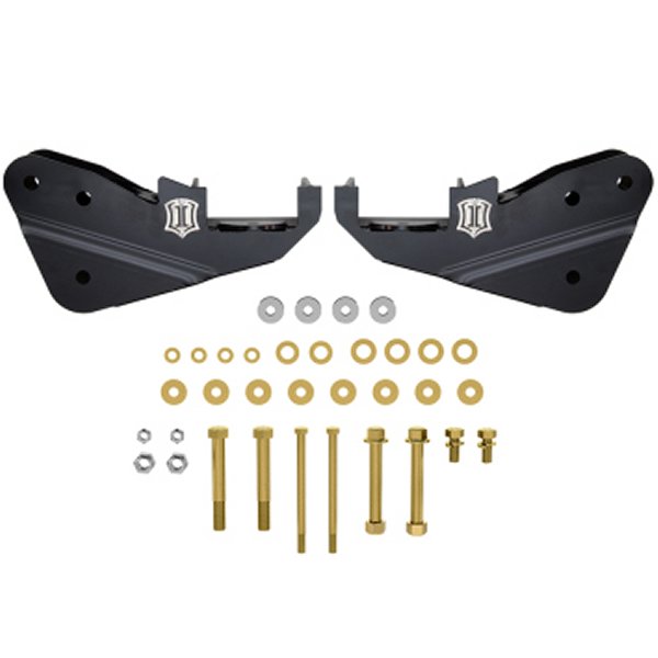 ICON 23年-24年 フォード F250/F350 Super Duty 4WD Radius Arm Drop キット ICO64046 WO店