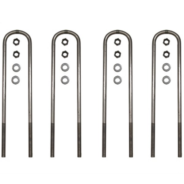 ICON 2011+ フォード F-250/F-350 リヤ 19in U-ボルト キット ICO67001 WO店