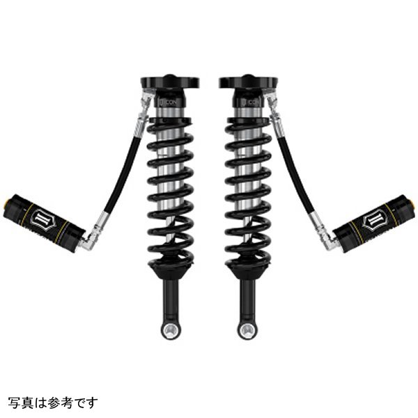 ICON 2023+ GM Canyon/Colorado EXT Travel 2.5 Series ショック VS RR コイルオーバー キット ICO71670 WO店