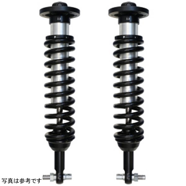 ICON 2015 フォード F-150 2WD 0-3in 2.5 Series ショック VS IR コイルオーバー キット ICO91616 WO店