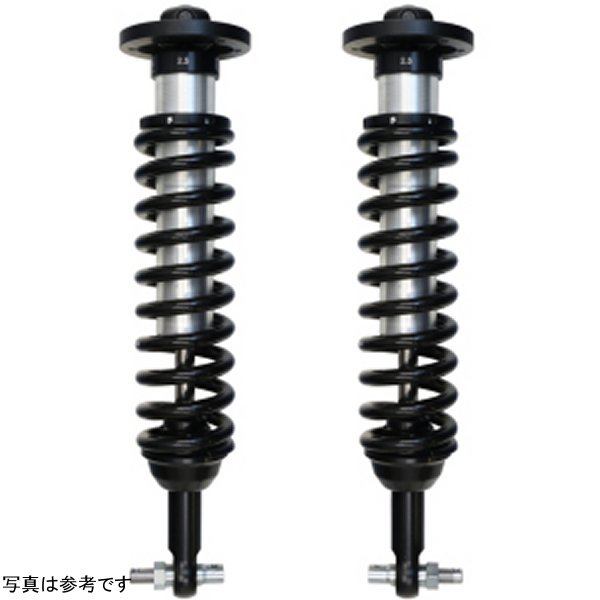 ICON 2015 フォード F-150 4WD 0-2.63in 2.5 Series ショック VS IR コイルオーバー キット ICO91711 WO店