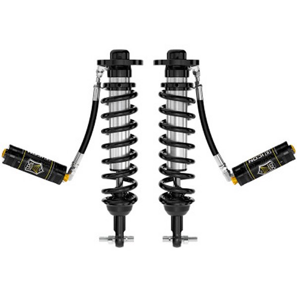 ICON 2021+ フォード F-150 4WD 0-2.75in Frt 2.5 Series ショック VS RR CDCV コイルオーバー キット ICO91823C WO店