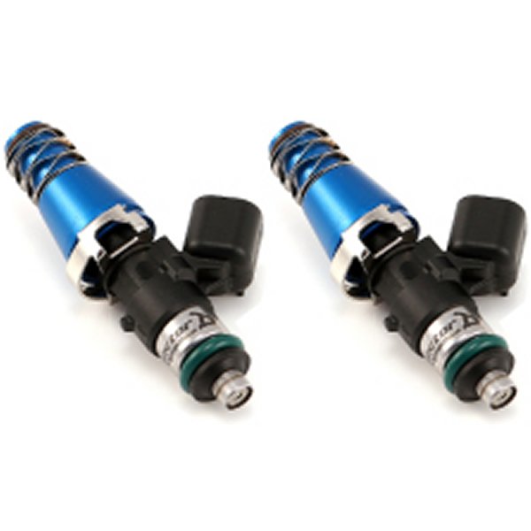 Injector Dynamics ID1050X インジェクター 11mm (Blue) Adaptors -204 / 14mm Lower Oリングs (Set of 2) IDX1050-11-03-60-11-2 WO店