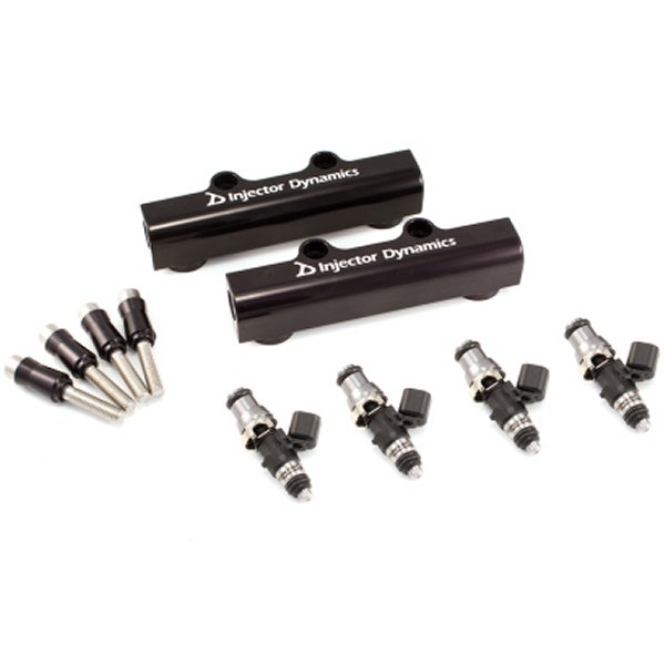 Injector Dynamics 1050cc Inj 04年-06年 スバル STI Turbo Top-Feed Conversion キット Two 2x8 Lower Oリングs IDX1050-18-01-48-14-4 WO店
