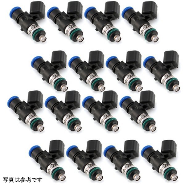 Injector Dynamics ID1050X インジェクター (No アダプター Top) 14mm Lower Oリング (Set of 16) IDX1050-34-14-14-16 WO店