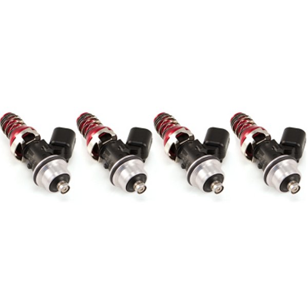 Injector Dynamics ID1050X Injectors 11mm (Red) Adaptors S2K Lower (Set of 4) IDX1050-48-11-F20-4 WO店