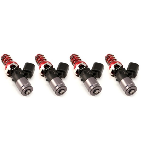 Injector Dynamics ID1050X インジェクター WRX-16B Bottom Adaptors 11mm (Red) Adaptors (Set of 4) IDX1050-48-11-WRX-4 WO店