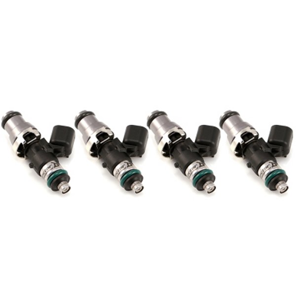 Injector Dynamics ID1050X Injectors 14mm (Grey) Adaptor Top (Set of 4) idx1050.48.14.14.4 WO店の通販は