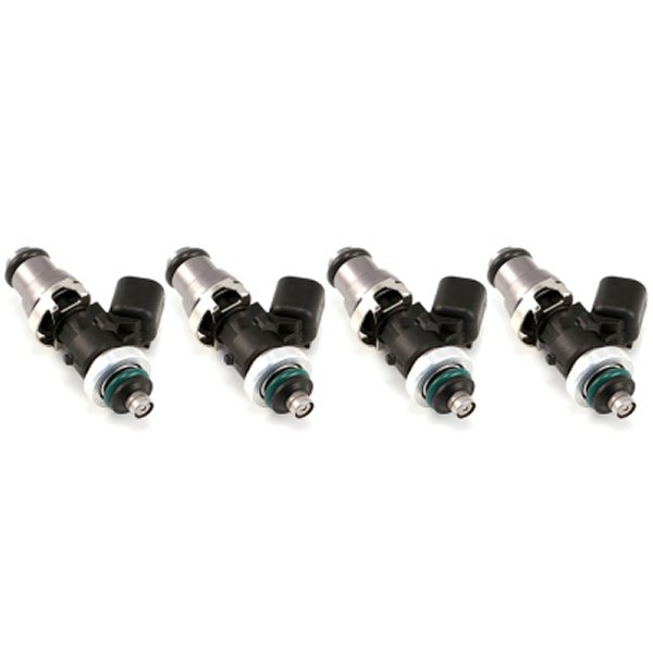 Injector Dynamics ID1050X インジェクター 14mm (Grey) Adaptor GTR Lower スペーサー (Set of 4) IDX1050-48-14-R35-4 WO店