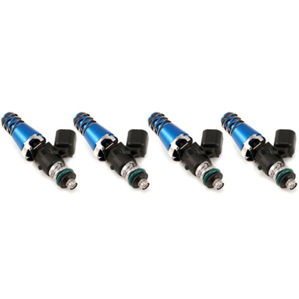 Injector Dynamics ID1050X インジェクター 11mm (Blue) Adaptors (Set of 4) IDX1050-60-11-14-4 WO店
