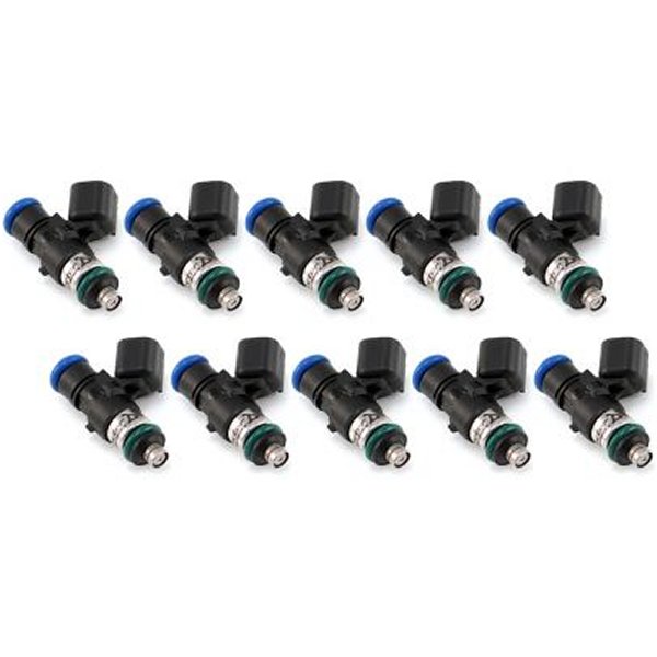 Injector Dynamics 1300-XDS - 15+ アウディ R8 Standard No アダプターs - 14mm Lower Oリング (Set of 10) IDX1300-34-14-14-10 WO店