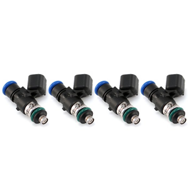 Injector Dynamics 1340cc Injector 34mm Length No Adaptor Top 14mm Up Oリング / 14mm Low Oリング Qty 4 IDX1300-34-14-14-4 WO店