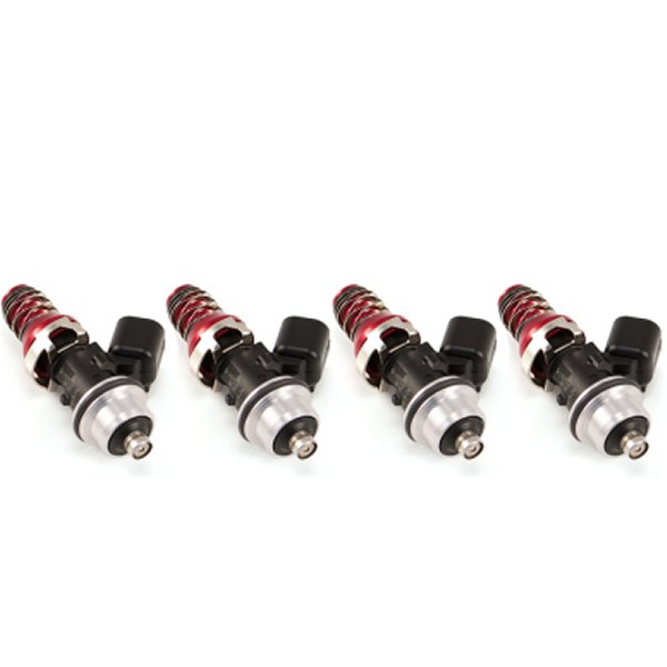 Injector Dynamics 1340cc Injectors - 48mm Length - 11mm Red Top - S2000 Lower Config (Set of 4) idx1300.48.11.F20.4 WO店の通販は