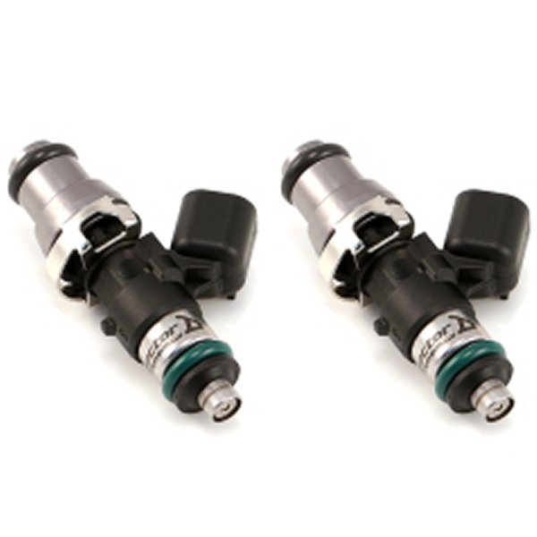 Injector Dynamics 1300cc インジェクター - 48mm Length - 14mm Top - 14mm Lower Oリング (Set of 2) IDX1300-48-14-14-2 WO店