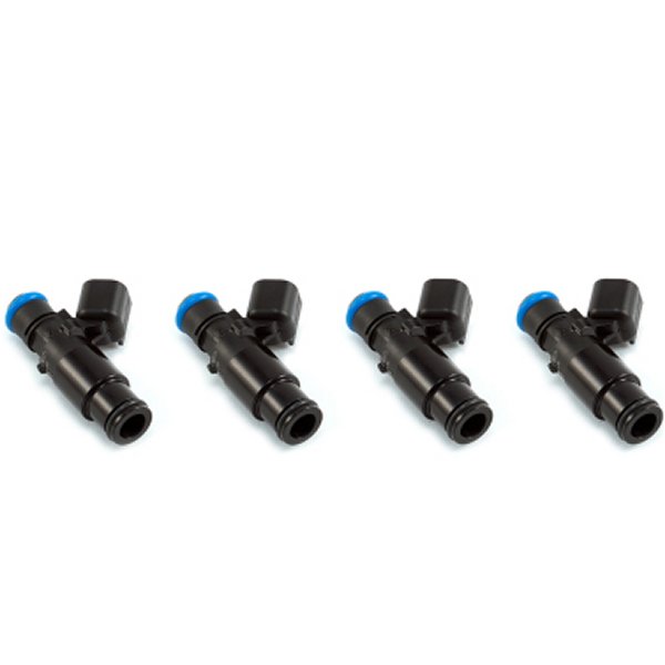 Injector Dynamics 1340cc インジェクター - 48mm Length - 14mm ブラック Bottom - 14mm Lower Oリング (Set of 4) IDX1300-48-14-14B-4 WO店