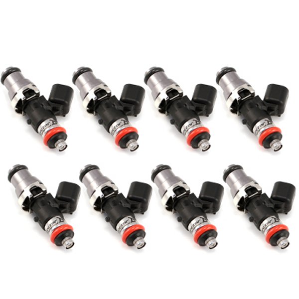 Injector Dynamics 1340cc インジェクター-48mm Length - 14mm Grey Top - 15mm (Orange) Low Oリング (Set of 8) IDX1300-48-14-15-8 WO店