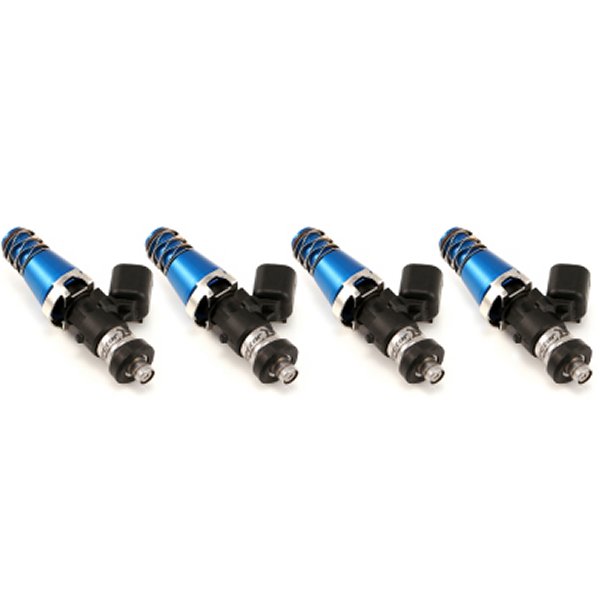Injector Dynamics 1340cc インジェクター - 60mm Length - 11mm ブルー Top - Denso Lower Cushion (Set of 4) IDX1300-60-11-D-4 WO店