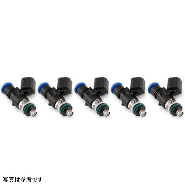 Injector Dynamics 2600cc インジェクター 34mm Length (No アダプターs) 14mm Lower Oリング (Set of 5) IDX2600-34-14-14-5 WO店