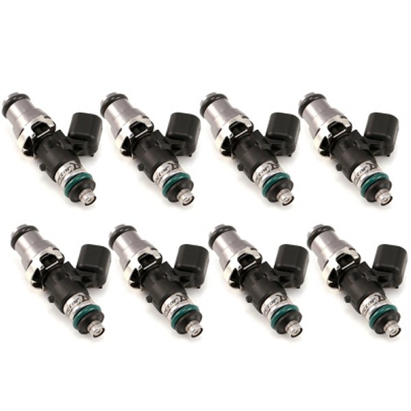 Injector Dynamics 2600-XDS インジェクター - 48mm Length - 14mm Top - 14mm Lower Oリング (Set of 8) IDX2600-48-14-14-8 WO店