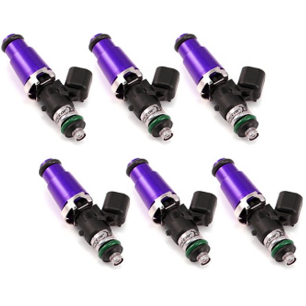 Injector Dynamics 2600-XDS Injectors - 60mm Length - 14mm Top - 14mm Lower O-Ring (Set of 6) idx2600.60.14.14.6 WO店の通販は 202,559円